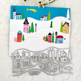 Snow Town Metal Cutting Dies