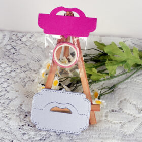 Gift Bag Tag Metal Cutting Dies