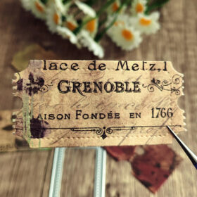 Film Ticket Strip Metal Cutting Dies