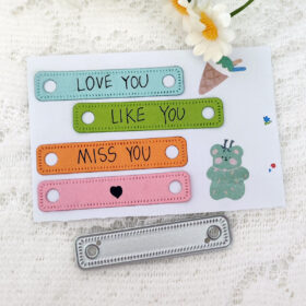 Small Label Metal Cutting Dies