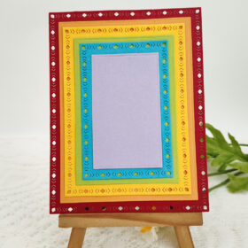 Lace Rectangular Frame Metal Cutting Dies