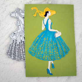 Woman Dress Metal Cutting Dies