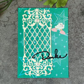 Lace Grid Background Metal Cutting Dies