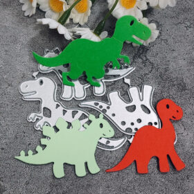 Sumflying Dinosaurs Metal Cutting Dies