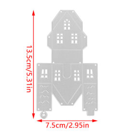3D House Metal Cutting Dies