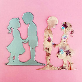 Couple Full Feelings Metal Cutting Dies