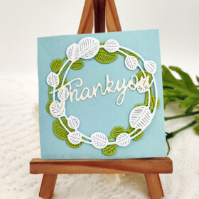 Leaves Wreath Metal Cutting Dies