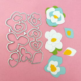 3D Flowers Metal Cutting Dies