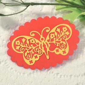 Embroidery Butterfly Metal Cutting Dies