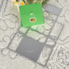 Square Gift Box Metal Cutting Dies