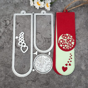 Hangtags with Love Metal Cutting Dies