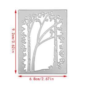 Tree Rectangular Frame Metal Cutting Dies