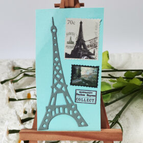 Landscape Eiffel Tower Metal Cutting Dies