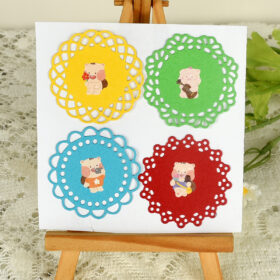 Lace Circles Metal Cutting Dies