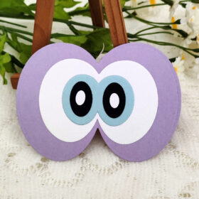 Cute Big Eyes Metal Cutting Dies