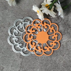 Lace Circle Metal Cutting Dies