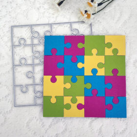 Square Puzzle Metal Cutting Dies