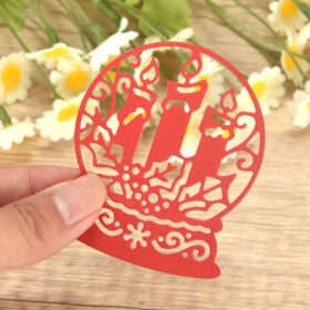 Candle Crystal Ball Metal Cutting Dies
