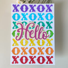 Background Plate Metal Cutting Dies