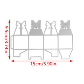 Butterfly Gift Box Metal Cutting Dies