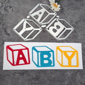 Square Cubes with ABC Metal Cutting Dies