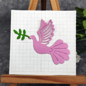 Dove of Peace Metal Cutting Dies