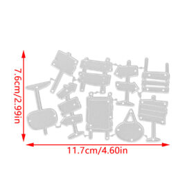 Various Road Signs Metal Cutting Dies