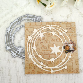 Star Circle Metal Cutting Dies