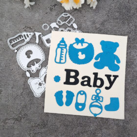Baby Toys Metal Cutting Dies