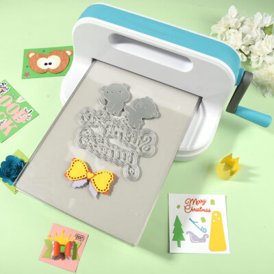 Portable Die Cutting Embossing Machine (6 Inch Opening) Package View - 86008826