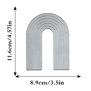 Rainbow Arch Metal Cutting Dies 3