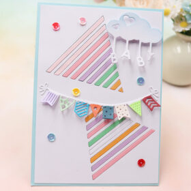 Rainbow Pyramid Metal Cutting Dies