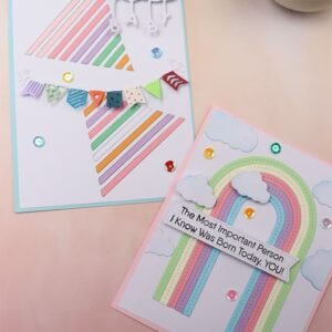Rainbow Pyramid Metal Cutting Dies 2
