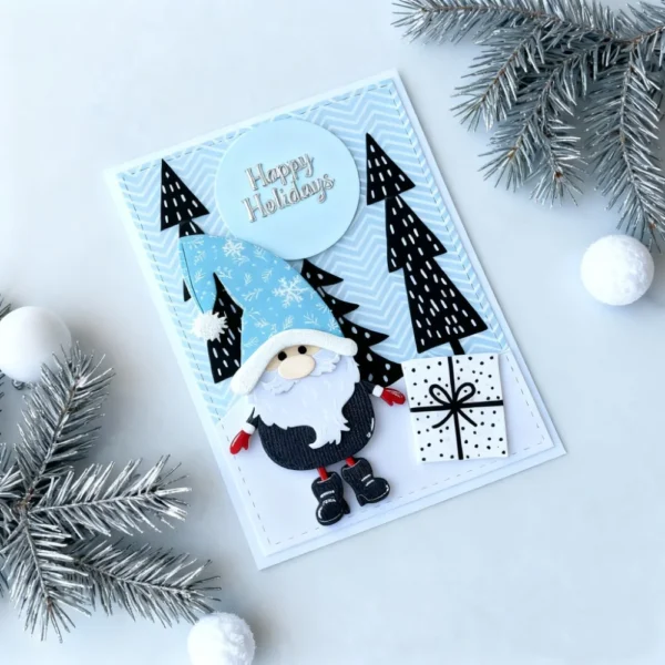 Santa Claus Metal Cutting Dies 2