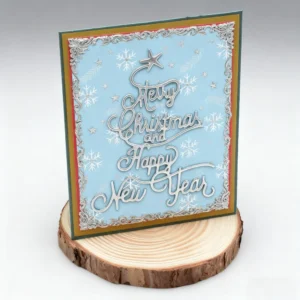 Sumflying Christmas Stars Letters Metal Cutting Dies 4