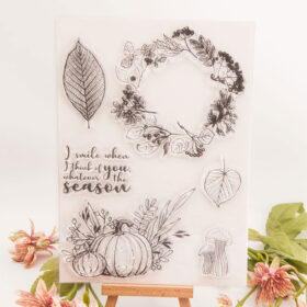 Harvest Season Clear Stamp Set