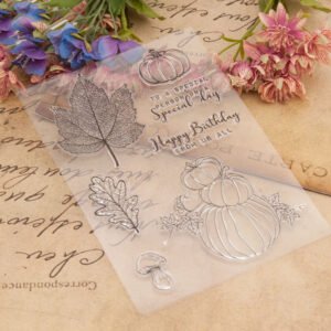 Pumpkin Leaves Clear Stamp Set O1CN01VKwEXz2L8NodTpapH 2212926279647 0 cib