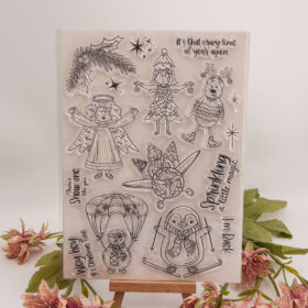 Christmas Characters Clear Stamp Set