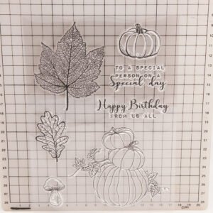 Pumpkin Leaves Clear Stamp Set O1CN01t6rcd82L8Nobl0Aa2 2212926279647 0 cib