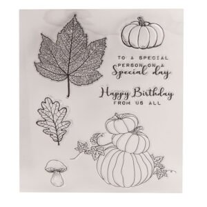 Pumpkin Leaves Clear Stamp Set O1CN01zkWCrL2L8NoXxP2KI 2212926279647 0 cib