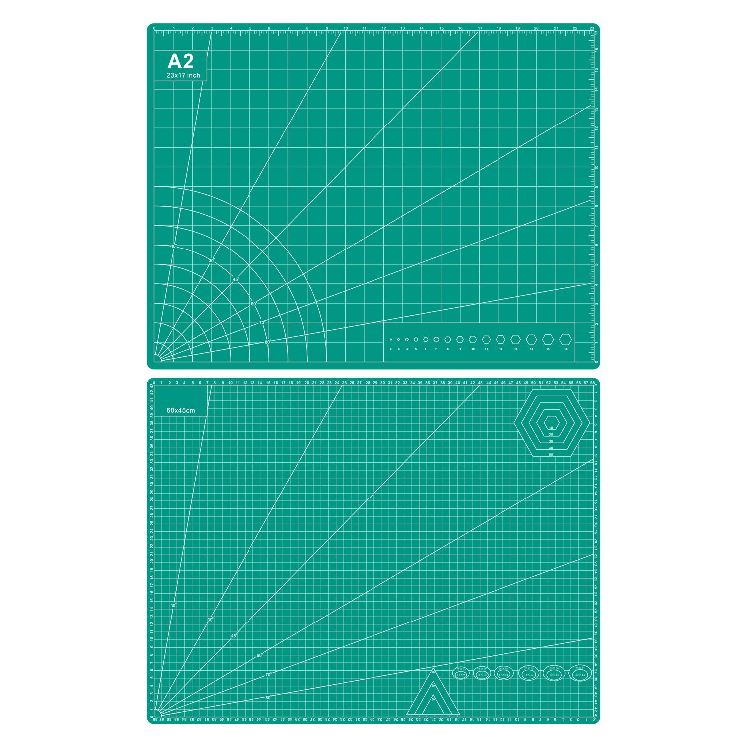 24"L x 18"W