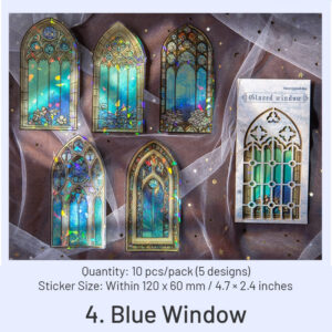 Blue Window
