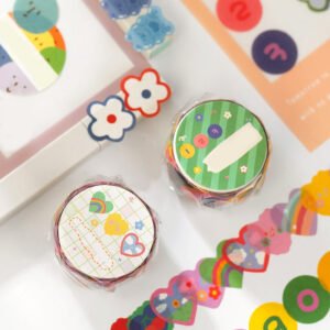 100 cute bear tape 2