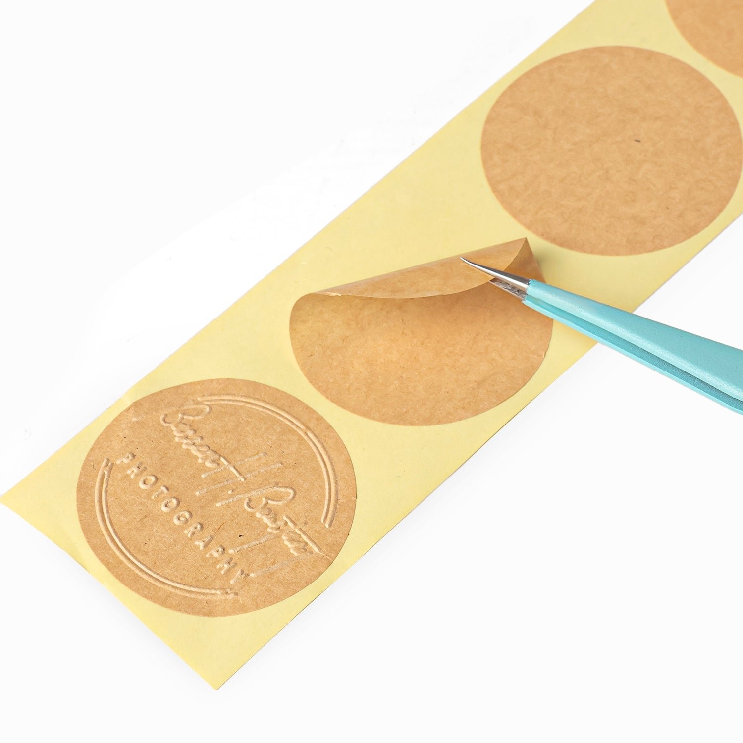100_Pcs_Kraft_Label_Stickers_for_Embosser_-_Blank_Companion_Labels10_2000 100 Pcs Kraft Label Stickers for Embosser Blank Companion Labels10 2000