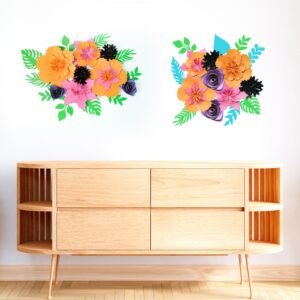 8 Sheets Halloween Flower Cardstock Paper 10 f88c490c 91aa 42ee 91be 2ba6d5978e78