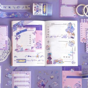 120 piece girly cartoon theme scrapbook kit b2