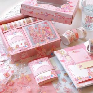 120 piece girly cartoon theme scrapbook kit b3