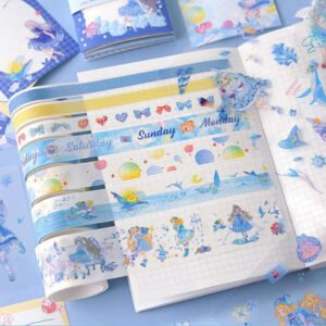 120 piece girly cartoon theme scrapbook kit b5