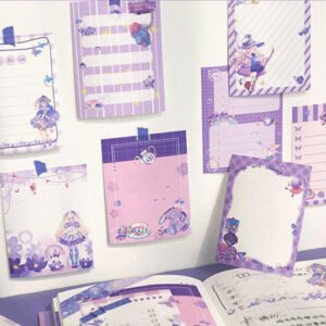 120 piece girly cartoon theme scrapbook kit b6