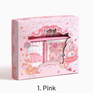 120 piece girly cartoon theme scrapbook kit sku 1